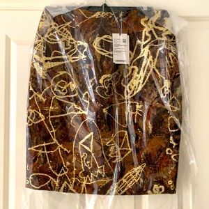 Dressy cocktail skirt